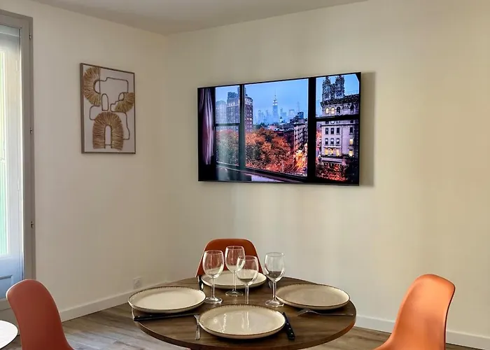 Le Petit Faubourg - Cocooning And Bright - Cite Apartamento Carcassonne