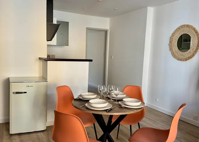 Le Petit Faubourg - Cocooning And Bright - Cite Apartamento Carcassonne
